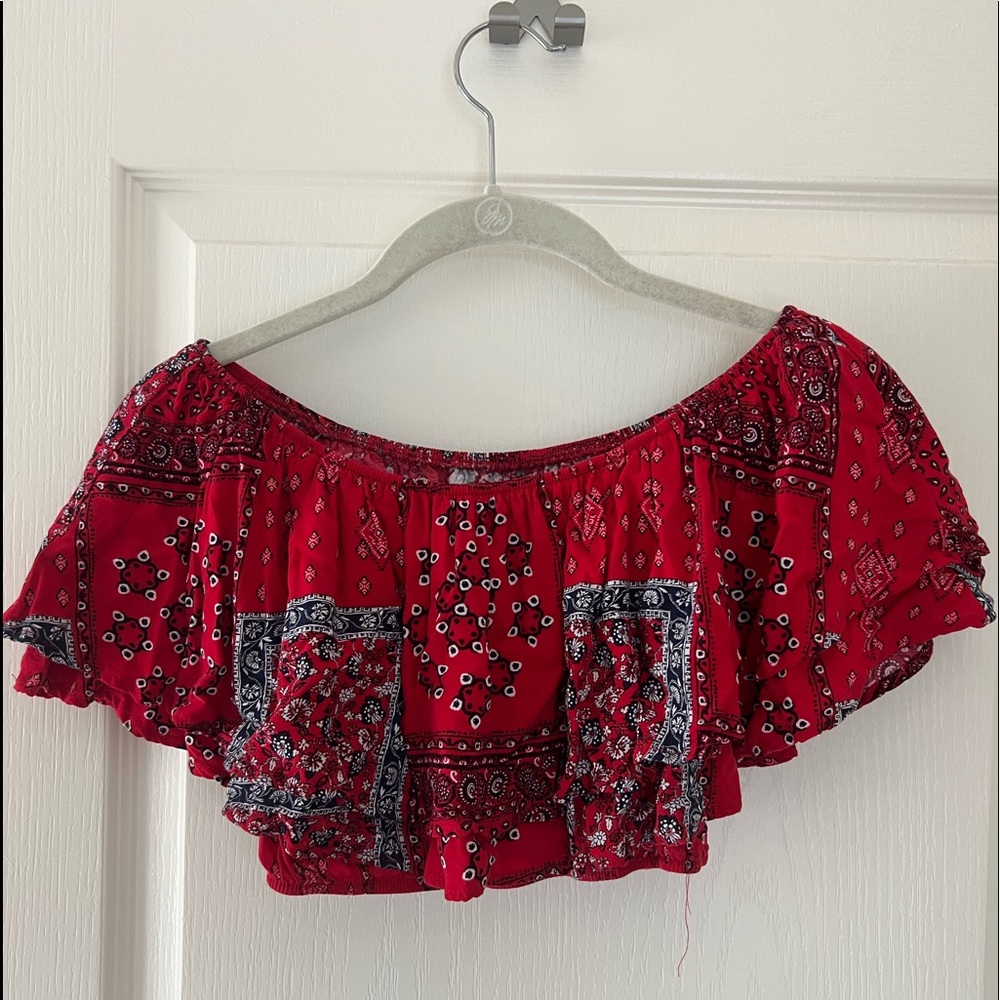 ALTAR’D STATE OFF THE SHOULDER TOP